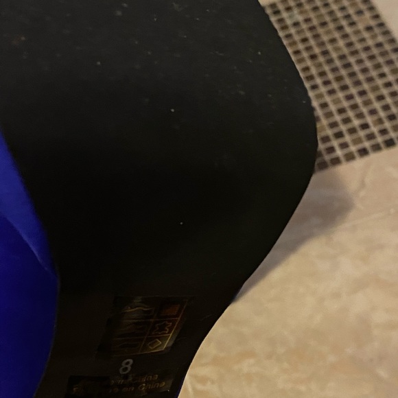 Jeffrey Campbell Platform ColourBlock Heels - Picture 5 of 8